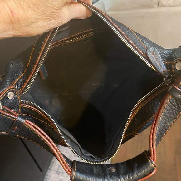 Tod’s Black Leather Hobo Bag - Picture 8 of 9